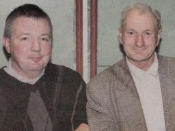 John Reidy and Seamus Doherty 